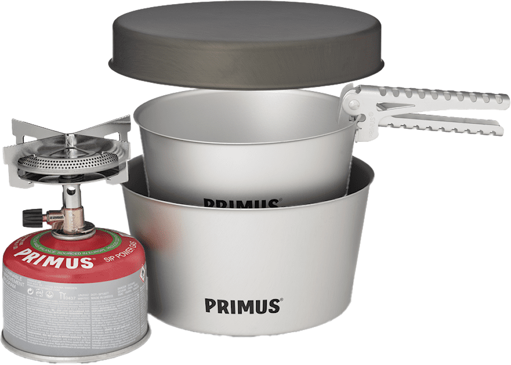 Primus Mimer Stove Kit II Grillar & Pizzaugnar frilagd